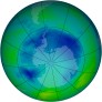 Antarctic Ozone 1993-08-16